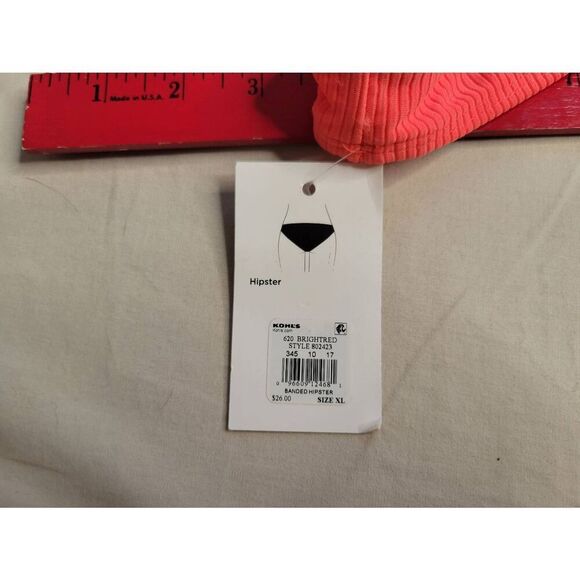 Swimwear bottoms 2 pieces both xlg swimsuit women's summer vacation  SO Bisou Bi - Picture 3 of 3